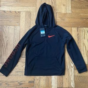 NWT Nike Therma zip up